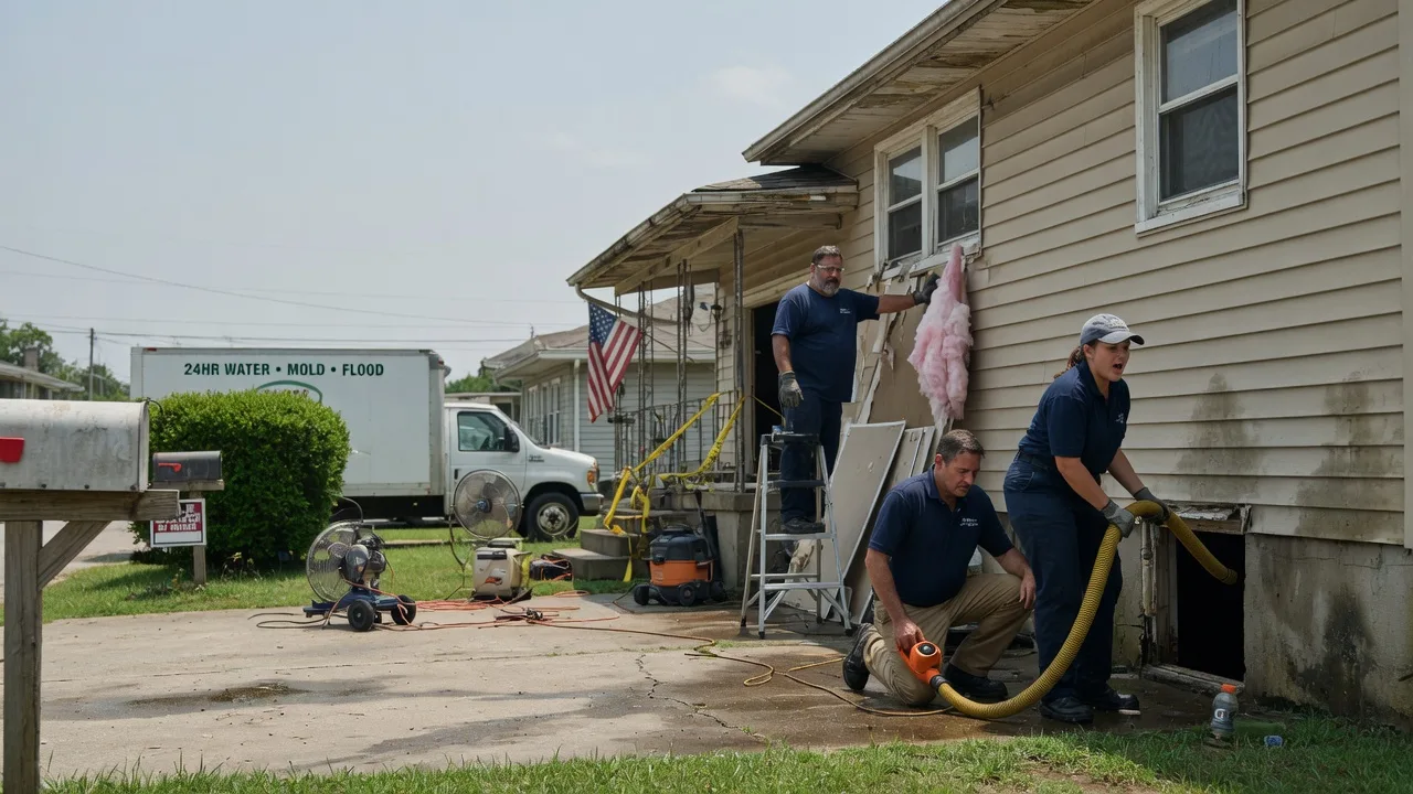 Water Damage Repair in Dalton, PA near me